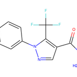 1-Phenyl-5-(trifluoromethyl)-1H-pyrazole-4-carbohydrazide|25478|175137-32-3