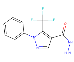 1-Phenyl-5-(trifluoromethyl)-1H-pyrazole-4-carbohydrazide|25478|175137-32-3