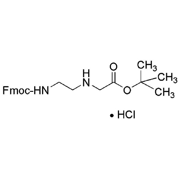 N-[2-(Fmoc-amino)-ethyl]glycine tert-butylester hydrochloride|12906|169396-88-7