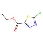 Ethyl 5-chloro-1,3,4-thiadiazole-2-carboxylate|CS-W003778|64837-49-6