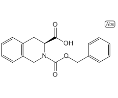 (S)-2-(Benzyloxycarbonyl)-1,2,3,4-tetrahydroisoquinoline-3-carboxylic acid|CS-W002660|79261-58-8