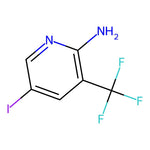 5-Iodo-3-(trifluoromethyl)pyridin-2-amine|CS-0103372|911112-05-5