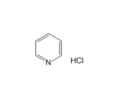 Pyridine hydrochloride, 98.5%|370699|628-13-7