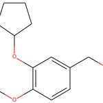 (3-(Cyclopentyloxy)-4-methoxyphenyl)methanol|CS-0038860|133332-49-7