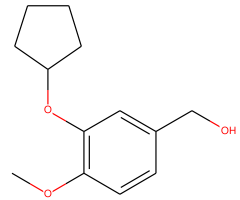 (3-(Cyclopentyloxy)-4-methoxyphenyl)methanol|CS-0038860|133332-49-7