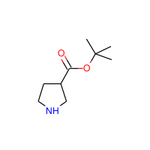 tert-Butyl pyrrolidine-3-carboxylate|CS-0089509|91040-52-7