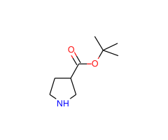 tert-Butyl pyrrolidine-3-carboxylate|CS-0089509|91040-52-7