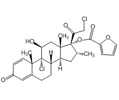 Mometasone furoate, 98%, reagent, for R&D, is a agent with high affinity for the glucocorticoid receptor.|371009|83919-23-7