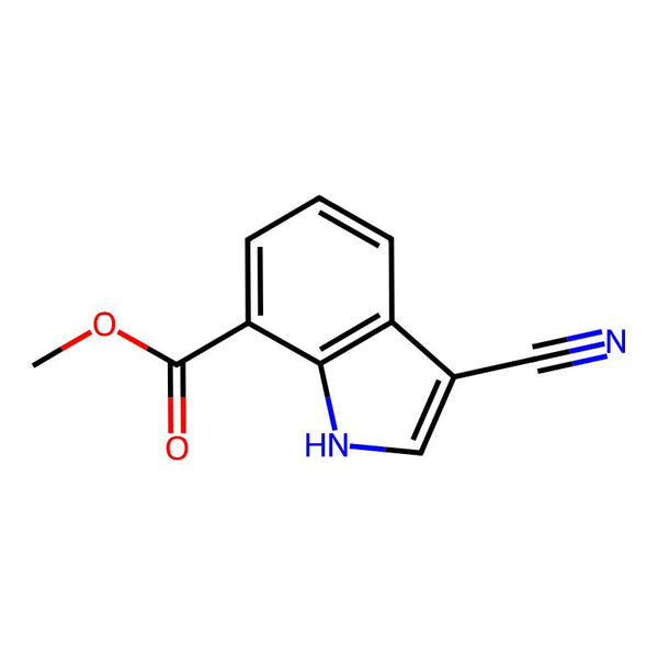 Methyl 3-cyano-1H-indole-7-carboxylate|CS-0019188|443144-24-9