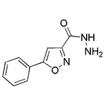 5-Phenylisoxazole-3-carbohydrazide|25508|90946-22-8