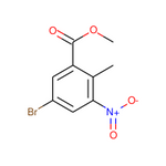 Methyl 5-bromo-2-methyl-3-nitrobenzoate|CS-M1279|220514-28-3