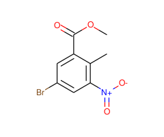 Methyl 5-bromo-2-methyl-3-nitrobenzoate|CS-M1279|220514-28-3