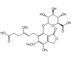 Mycophenolic Acid β-D-Glucuronide|C4X-21223|31528-44-6