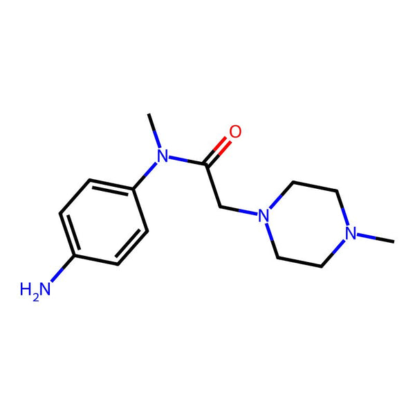 N-(4-Aminophenyl)-N,4-dimethyl-1-piperazineacetamide|CS-M0380|262368-30-9