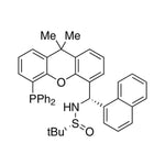 [S(R)]-N-[(S)-(1-naphthalenyl)[5-(diphenylphosphino)-9,9-dimethyl-9H-xanthen-4-yl]methyl]-2-methyl-2-propanesulfinamide, 95%|15-8416