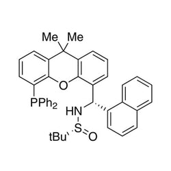 [S(R)]-N-[(S)-(1-naphthalenyl)[5-(diphenylphosphino)-9,9-dimethyl-9H-xanthen-4-yl]methyl]-2-methyl-2-propanesulfinamide, 95%|15-8416