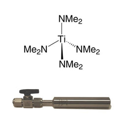 Tetrakis(dimethylamino)titanium(IV), 99% TDMAT (99.99%-Ti) PURATREM, 22-2240, contained in 50 ml Swagelok?  cylinder (96-1070) for CVD/ALD|98-4072|3275-24-9