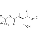 (R)-Methyl 2-(tert-butoxycarbonylamino)-3-hydroxypropanoate|CS-W019796|95715-85-8