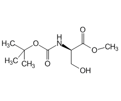 (R)-Methyl 2-(tert-butoxycarbonylamino)-3-hydroxypropanoate|CS-W019796|95715-85-8