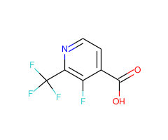 3-Fluoro-2-(trifluoromethyl)pyridine-4-carboxylic acid|CS-0051368|886510-09-4