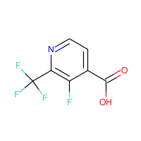 3-Fluoro-2-(trifluoromethyl)pyridine-4-carboxylic acid|CS-0051368|886510-09-4