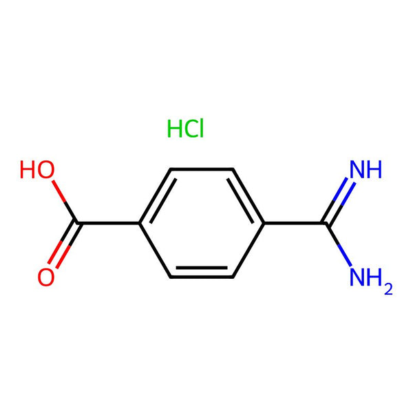 4-Carbamimidoylbenzoic acid hydrochloride|CS-W005595|42823-72-3