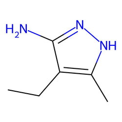 4-Ethyl-5-methyl-2H-pyrazol-3-ylamine|CPTD788394|151521-79-8