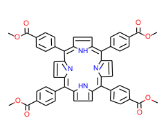 5,10,15,20-Tetra(4-carboxyphenyl)porphine tetramethyl ester, 97%|373389|22112-83-0