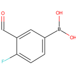 B-(4-Fluoro-3-formylphenyl)boronic acid|CS-D1743|374538-01-9