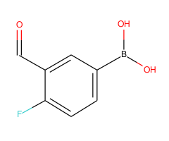 B-(4-Fluoro-3-formylphenyl)boronic acid|CS-D1743|374538-01-9