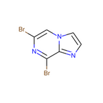6,8-Dibromoimidazo[1,2-a]pyrazine|CS-M3157|63744-22-9
