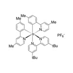 4,4'-Bis(t-butyl-2,2'-bipyridine]bis[5-methyl-2-(4-methyl-2-pyridinyl-kN)phenyl-kC]iridium hexafluorophosphate, 95%|77-0218|1607469-49-7