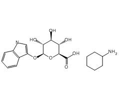 (3-Indolyl)-β-D-glucuronide cyclohexylammonium salt, 97%|373680|216971-58-3