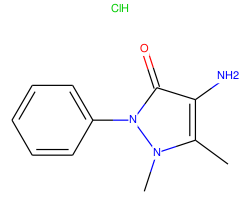 4-Amino-1,5-dimethyl-2-phenyl-1H-pyrazol-3(2H)-one hydrochloride, 95%|373786|22198-72-7