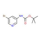 tert-Butyl 5-bromopyridin-3-ylcarbamate|CS-0030411|361550-43-8