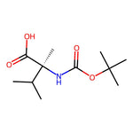 N-[(1,1-Dimethylethoxy)carbonyl]-2-methyl-L-valine|CS-0039042|53940-90-2