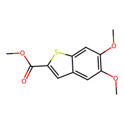 Methyl 5,6-Dimethoxybenzothiophene-2-carboxylate|CS-0199102|35212-99-8