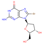 8-Bromo-2'-deoxyguanosine|CS-W011884|13389-03-2