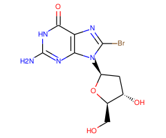 8-Bromo-2'-deoxyguanosine|CS-W011884|13389-03-2