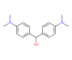 4,4'-Bis(dimethylamino)diphenyl carbinol, 98%|374354|119-58-4