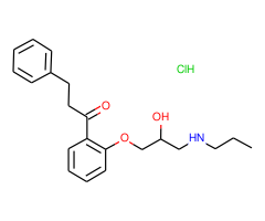 Propafenone Hydrochloride|C4X-13229|34183-22-7