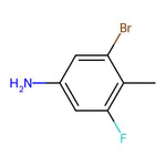 3-Bromo-5-fluoro-4-methylaniline|CS-W021867|207110-35-8