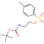 2-((tert-Butoxycarbonyl)amino)ethyl 4-methylbenzenesulfonate|CS-0148612|158690-56-3
