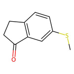 6-(Methylthio)-2,3-dihydro-1H-inden-1-one|CS-0064125|138485-82-2