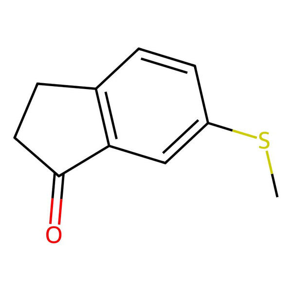 6-(Methylthio)-2,3-dihydro-1H-inden-1-one|CS-0064125|138485-82-2
