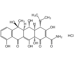 Oxytetracycline hydrochloride, 97%|375120|2058-46-0