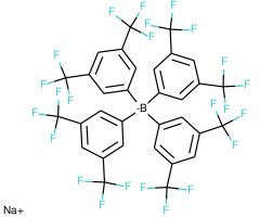 Sodium tetrakis(3,5-bis(trifluoromethyl)phenyl)borate|CS-W007369|79060-88-1
