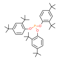 Tris(2,4-di-tert-butylphenyl) phosphite, 98%, reference material|928025|31570-04-4