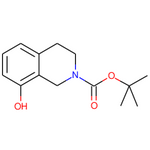 tert-Butyl 8-hydroxy-3,4-dihydroisoquinoline-2(1H)-carboxylate|CS-WAA0282|464900-21-8