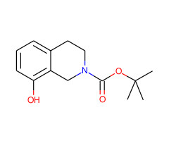 tert-Butyl 8-hydroxy-3,4-dihydroisoquinoline-2(1H)-carboxylate|CS-WAA0282|464900-21-8
